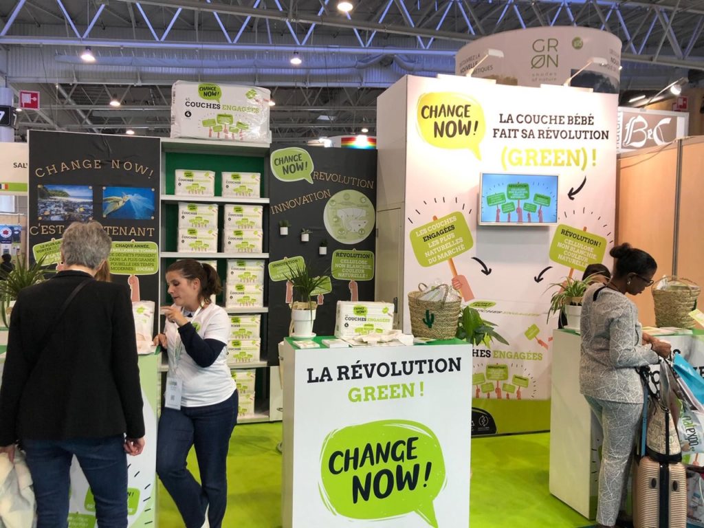 Lancement de la marque Change Now ! au salon Natexpo 2019 ©Love&Green